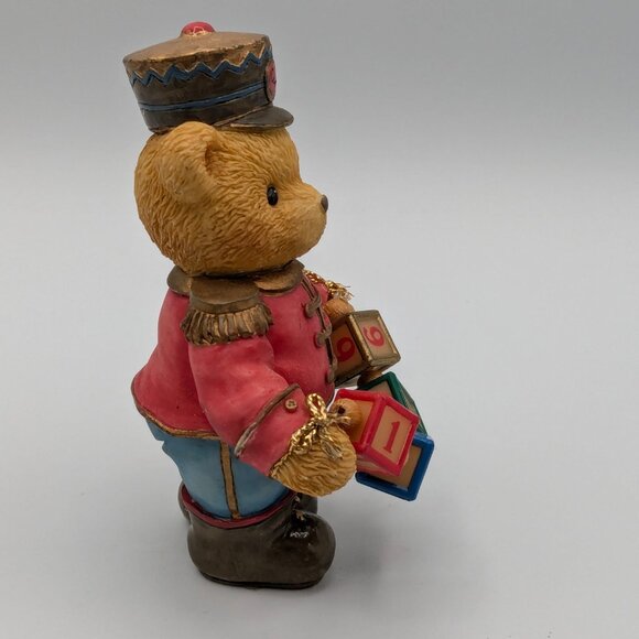 Cherished Teddies Jeffrey "Striking Up Another Year" (176044) 1996 - Picture 4 of 9